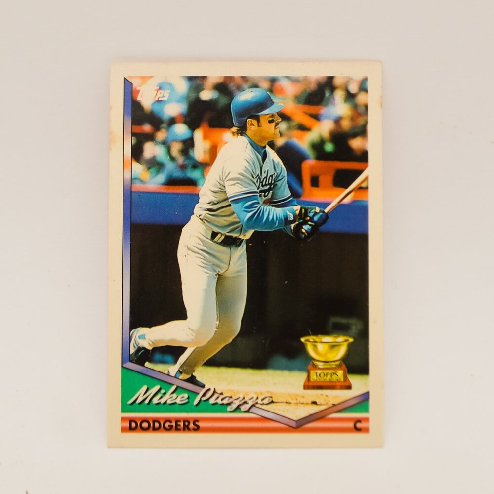 1994 Topps Mike Piazza #1 - LA Dodgers - All-Star Rookie